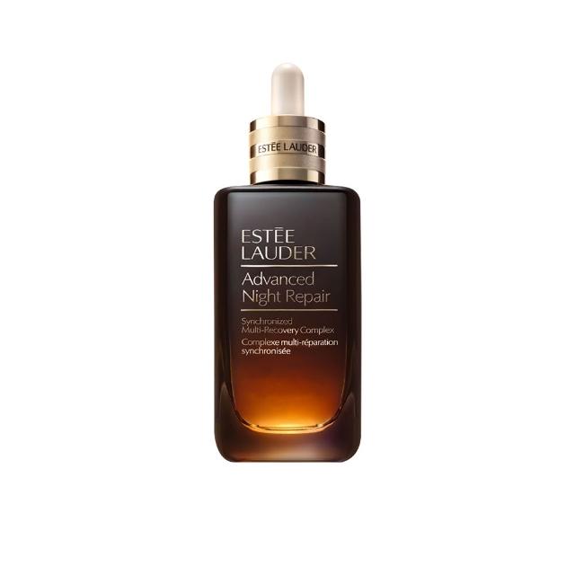 【Estee Lauder 雅詩蘭黛】霸容量修護權威組(特潤超導全方位修護露115ml/小棕瓶/精華液)