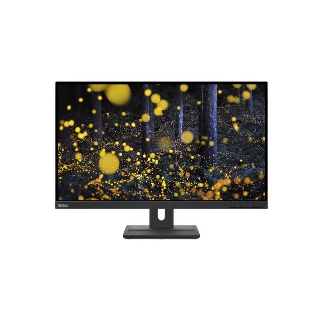 聯想 E27q-20 27吋 IPS 面板顯示器，搭載 Full HD 1920x1080 解析度與 75Hz 重新整理率，提供清晰流暢的視覺體驗，適合辦公、設計與娛樂使用。窄邊框設計完美支援多螢幕串聯，提升專業辦公與多工處理效率。內建低藍光與防閃爍眼部護理技術，長時間使用不傷眼睛。支援 HDMI、DisplayPort 等多種輸入埠，輕薄時尚外觀提升桌面生產力，是最佳 27 吋 IPS 顯示器選擇，讓您享受舒適視覺升級與高效工作體驗。