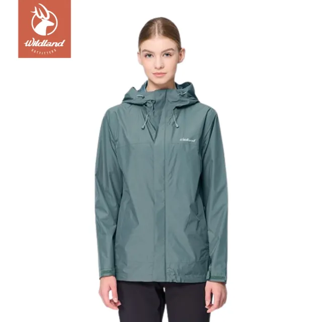 【Wildland 荒野】20D輕薄防水高透濕機能外套 女 W3907(防風 防水 保暖)