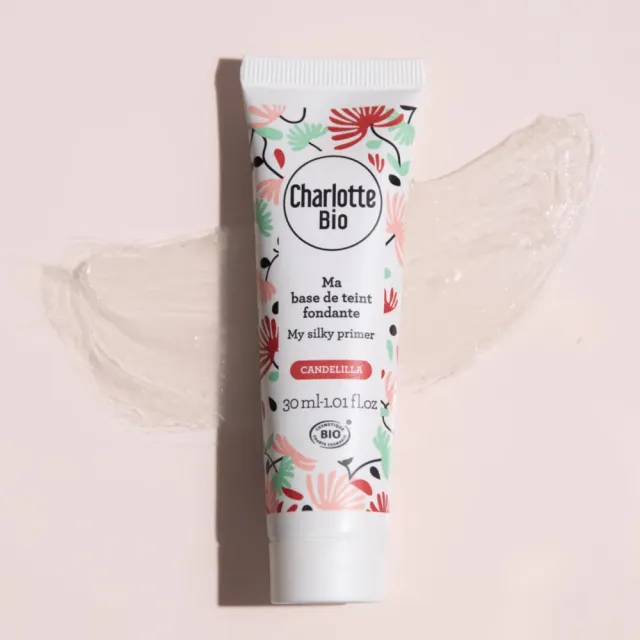 【CHARLOTTE BIO】有機妝前乳 Primer 平滑肌膚 控油持妝(30ml)