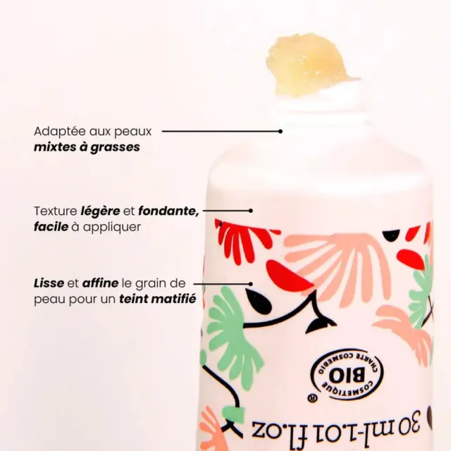 【CHARLOTTE BIO】有機妝前乳 Primer 平滑肌膚 控油持妝(30ml)