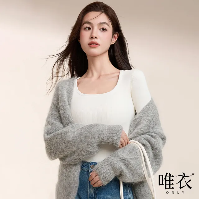 【唯衣】單件組 加絨加厚保暖毛絨刷毛彈力半高領長袖內搭打底衫衛生衣上衣-共6色_83114(M-2XL可選)