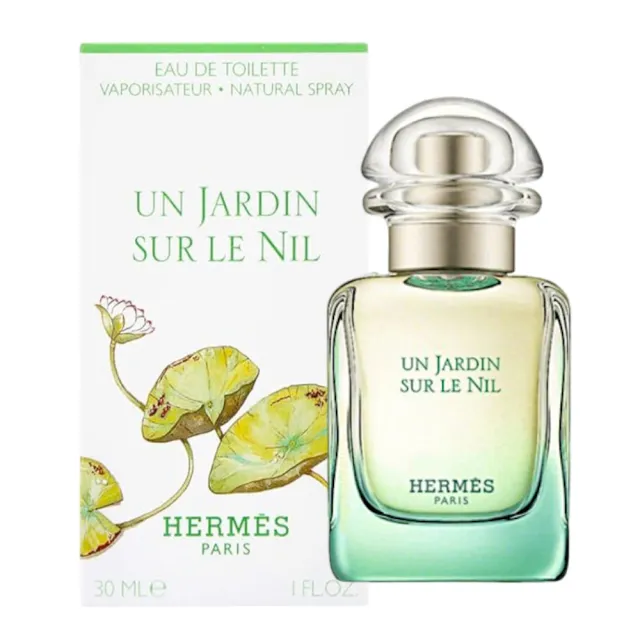 【Hermes 愛馬仕】尼羅河花園中性淡香水 30ml(國際航空版)