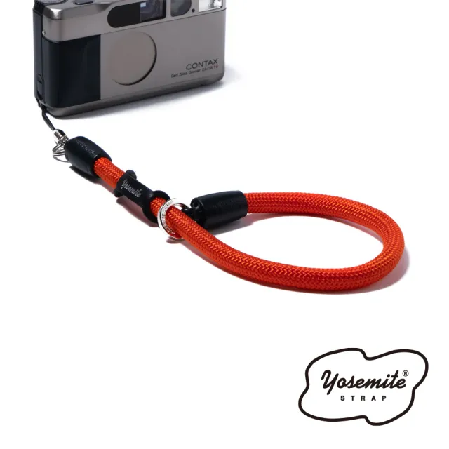 【YOSEMITE】CAMERA HAND STRAP for COMPACT 相機手腕帶 登山繩材質 日本製(公司貨)