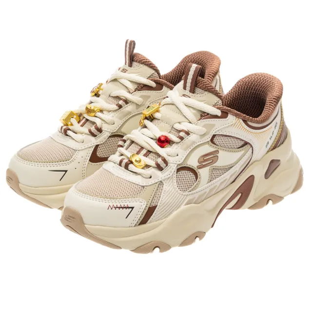 SKECHERS】女鞋休閒系列休閒鞋瞬穿舒適科技D LITES 5.0 - 2026 CNY飛馬