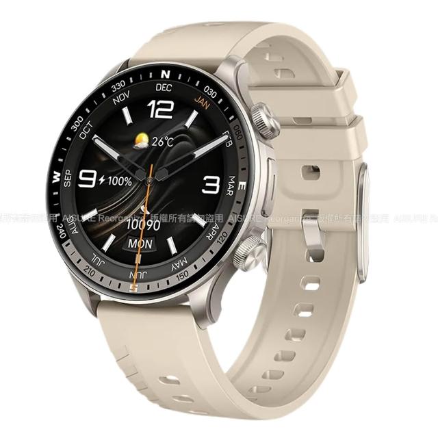 樂米Ai6 智能手錶 智慧助理即時翻譯 5ATM防水智能手錶-鈦色-限量色