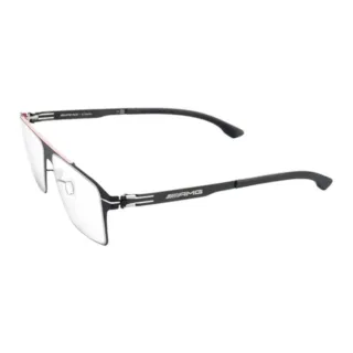 【ic!berlin】AMG05 Black Red97 公司貨(德國薄鋼眼鏡)