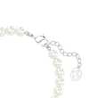 【SWAROVSKI 施華洛世奇】官方直營 Swarovski Remix Collection Strand 白色 鍍白金色 | 5669529