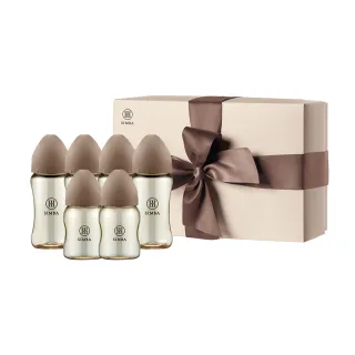 【Simba 小獅王辛巴官方直營】蘊蜜鉑金PPSU寬口奶瓶禮盒(彌月禮盒)