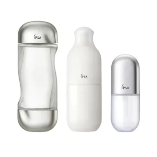 【IPSA 茵芙莎】基礎修護穩膚金三角組(修護歸0精華+美膚液+ME自律循環液)