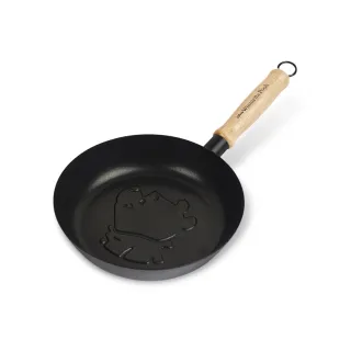 【加價購】Disney維尼平底鍋(20CM-IH電磁爐/IH爐適用/瓦斯爐適用/電爐適用/電陶爐適用/鹵素爐適用)