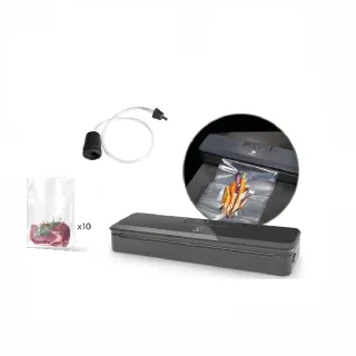 【Electrolux 伊萊克斯】年貨尾牙福利品 輕巧型真空保鮮機(EA4VS1-4AG)