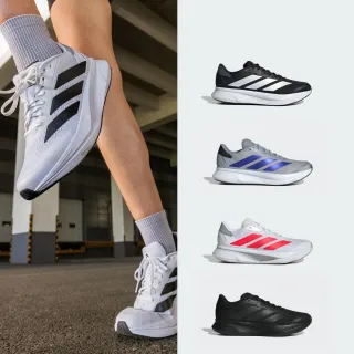 【adidas 愛迪達】DURAMO SL 2 透氣運動鞋 跑鞋 慢跑鞋 寬楦 男鞋 多款任選(IF9400/IH8221/IH8215/IH8219)