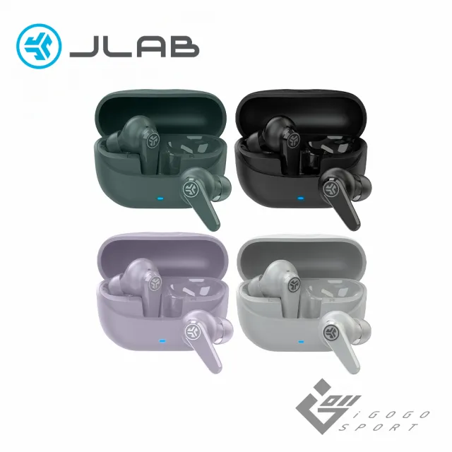 【JLab】GO Pods ANC 降噪真無線藍牙耳機