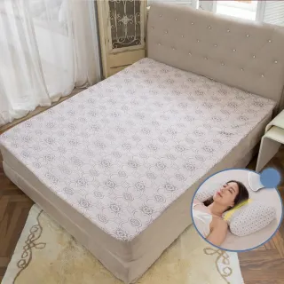 【日本旭川】生命磁高磅數支撐空氣床墊3CM-單人加大(護脊支撐深層能量睡墊 電視購物)