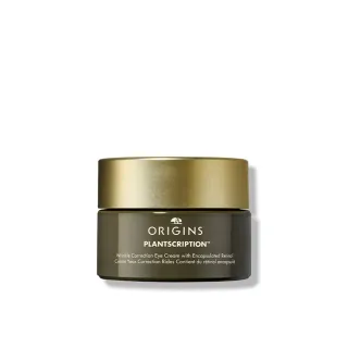 【ORIGINS 品木宣言】A醇小木瓶眼霜15ml(A醇眼霜15ml/高效撫紋/速效保濕)