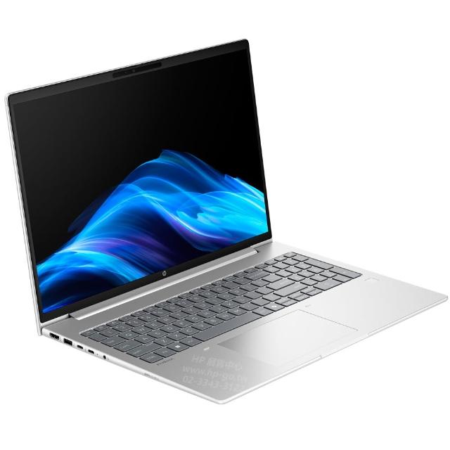 【HP 惠普】特仕升級HP64G_16吋2.5K低藍光Ultra 7 255H商用筆電(ProBook 4 G1i 16/CJ3E9PT/1T SSD/3年保固)