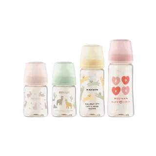 【MOYUUM】韓國 第三代PPSU寬口奶瓶 設計款 270ml-多款可選(3m+)
