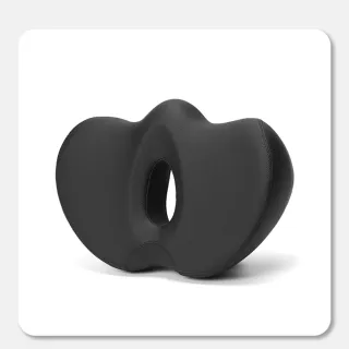 【X-BIKE】健身車/飛輪 元寶坐墊 久坐不悶 加厚高彈性 自行車可用(YUANBAO Y2)