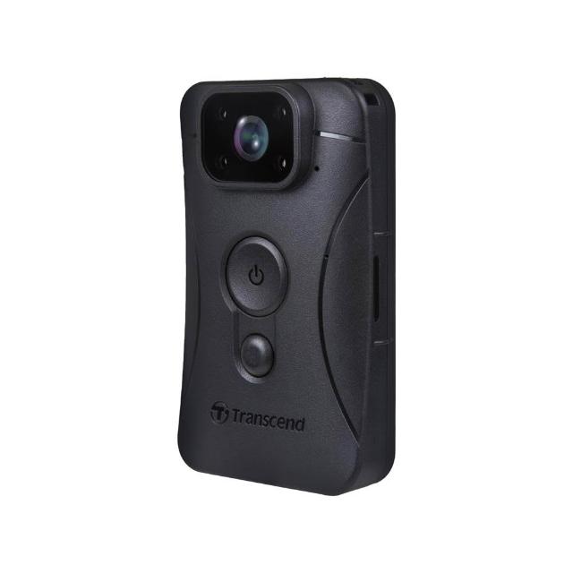 【Transcend 創見】DrivePro Body 10D 防手震 紅外線夜視 軍規防摔密錄器攝影機-附64GB記憶卡(TS64GDPB10D)