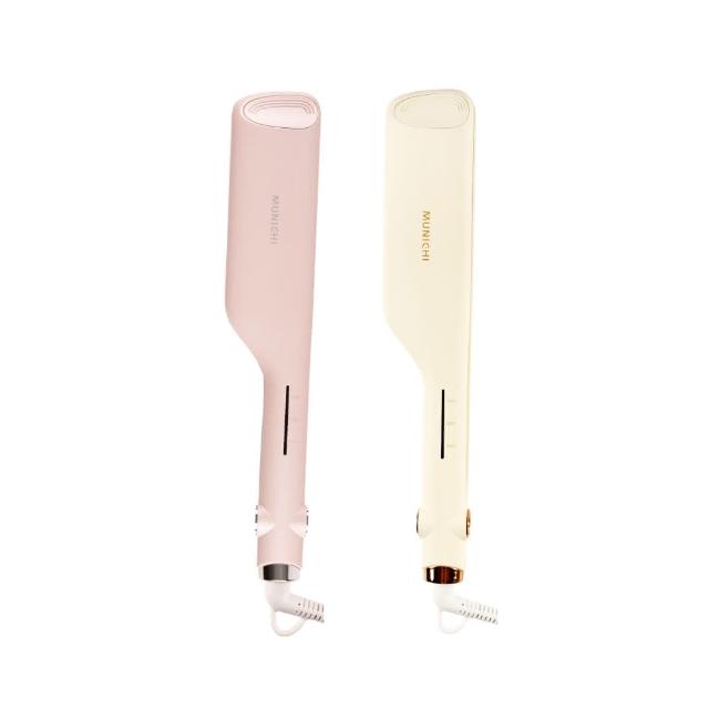 【MUNICHI 沐尼黑】國際電壓負離子水波紋蛋捲夾  波浪夾 波浪蛋捲夾 離子夾(MR.25MM)