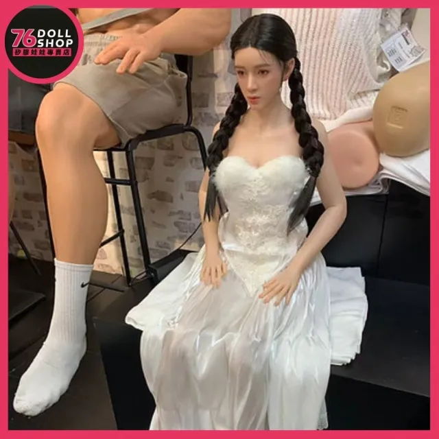 【76dollshop】76DOLL小娃-XN-葉文-120cm-全矽膠(矽膠娃娃官方授權代理專賣店)