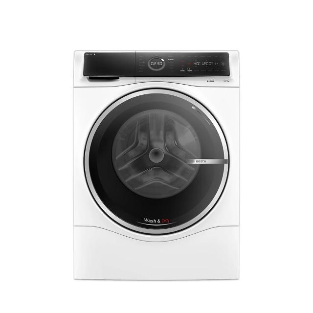 【BOSCH 博世】10/7 kg智慧洗脫烘滾筒洗衣機(WNC554A0TC)