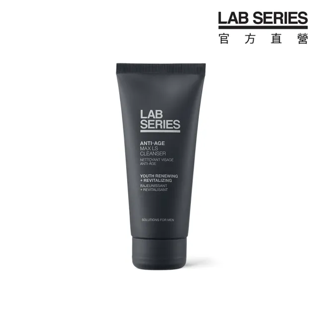 【LAB 美國雅男士】鈦金能量緊緻潔面乳 100ml