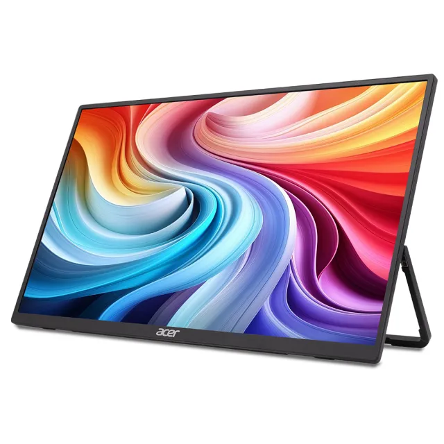 【Acer 宏碁】PM141W 14型 IPS FHD 16:10 60Hz超薄可攜式螢幕(HDR10/Type-C充電/護眼/附支架/7ms)