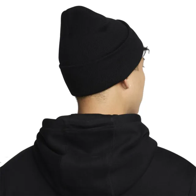 【NIKE 耐吉】男女 U NK PEAK BEANIE TC SWSH F24 L 毛帽 運動帽 - HF0187010