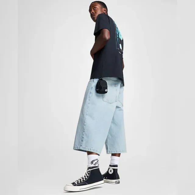 【CONVERSE】匡威ALL STAR Mini Go Pouch紅色潮流零錢包復古迷你後背包隨行耳機包隨身收納包(10027428A02)