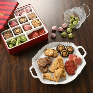 【亞尼克果子工房】一口餅乾綜合禮盒-招財(門市自取免運 取貨請提供收件人姓名!)