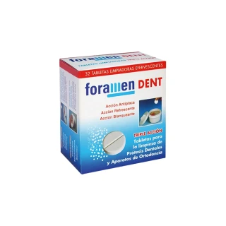 【Foramen】西班牙Foramen假牙清潔錠(32錠)