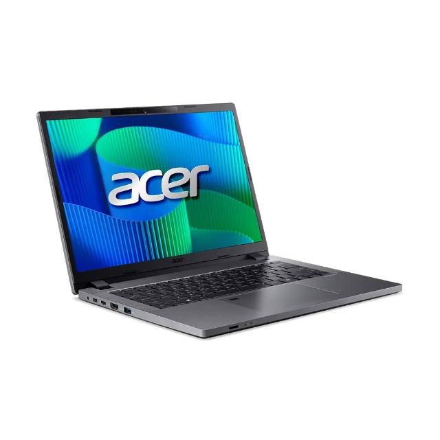 【Acer 宏碁】14吋R7 商用效能筆電(TravelMate/TMP214-43-R8E9/R7-7735U/16G/512G/W11P)