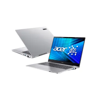 【Acer 宏碁】14吋Ultra 7 商用AI筆電(TravelMate/TMP414-55-77T7/Ultra 7-255U/16G/1TB/W11P)