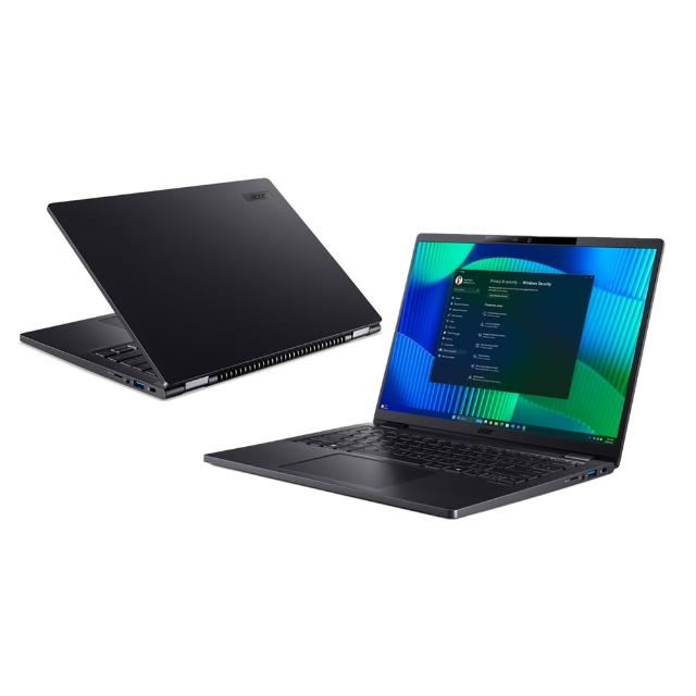 【Acer 宏碁】14吋Ultra 5 商用AI筆電(TravelMate/TMP614-73T-54Z8/Ultra 5-125H/16G/1TB/W11P)