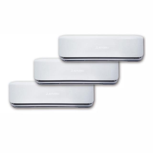 【MITSUBISHI 三菱重工】2坪+3坪+5坪一對三變頻冷暖分離式空調(DXM60ZST/DXK20ZST2+DXK25ZST2+DXK35ZST2)