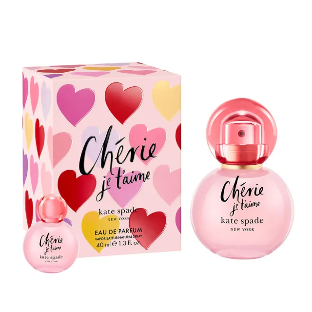 【KATE SPADE】啵啵愛戀淡香精40ml(贈隨機小香乙瓶.專櫃公司貨)