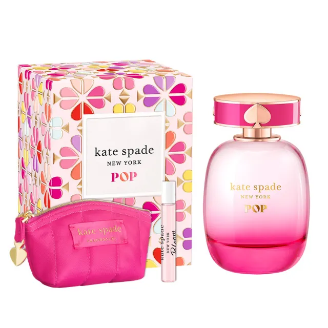 【KATE SPADE】桃氣泡泡淡香精100ml(贈隨機香水筆7.5ml.專櫃公司貨)