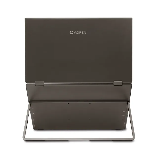 【Aopen 建碁】16PD3Q 16型 IPS FHD 16:9 60Hz 雙螢幕可攜式螢幕(15.6吋/喇叭/8ms/Adaptive Sync)