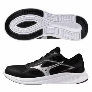 【MIZUNO 美津濃】慢跑鞋 男鞋 女鞋 運動鞋 緩震 3E寬楦 MAXMIZER 黑 K1GA250003