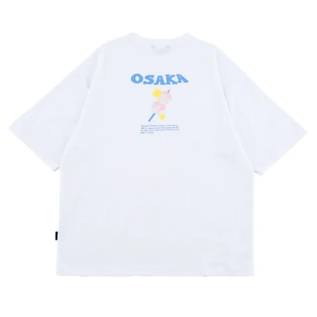 【MIZUNO 美津濃】短袖上衣 男 SPORTS STYLE 白藍 D2TAC00201