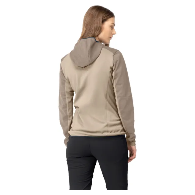 【NORRONA】falketind warm2 Octa 連帽外套 女款 淺駝色