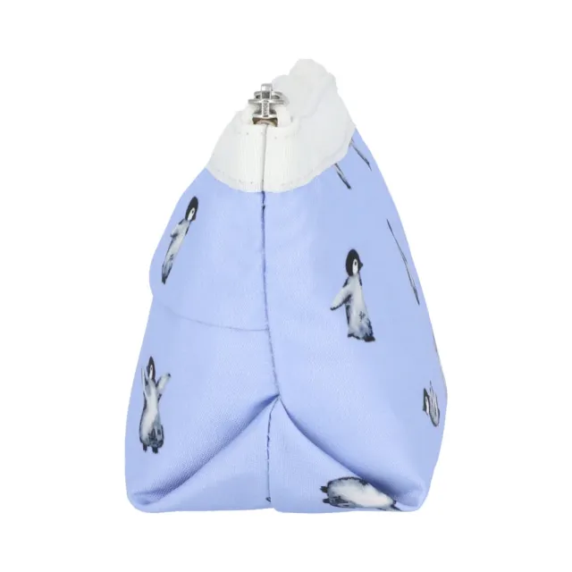 【Lesportsac】Small Sloan Cosmetic 小梯形化妝包 收納包 盥洗包 女包(雪地小企鵝)