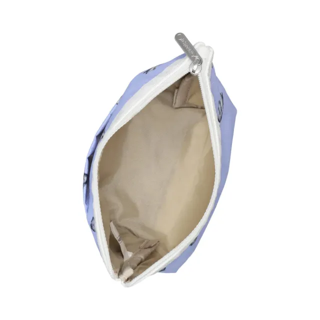【Lesportsac】Small Sloan Cosmetic 小梯形化妝包 收納包 盥洗包 女包(雪地小企鵝)