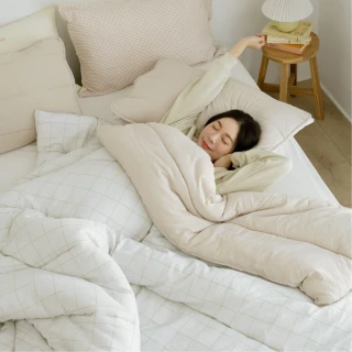 【翔仔居家】可水洗四季被-添加CBD(四季被/冬被/棉被/水洗被/被子/雙人棉被/可機洗)