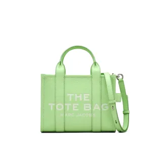 【MARC JACOBS】官方直送 MJ THE TOTE 薄荷綠皮革小型托特包
