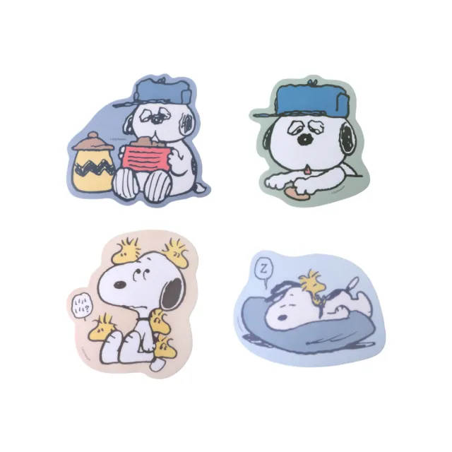 【Norns】Peanuts史努比OLAF Slim超薄造型滑鼠墊(Snoopy Olaf 電腦滑鼠桌墊)