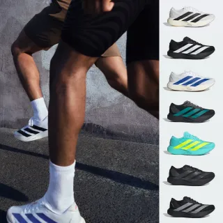 【adidas 愛迪達】ADIZERO EVO SL 跑鞋(JH6206/JP7149/JS4494/JS4488/JS4506/KJ1363/KJ1365)