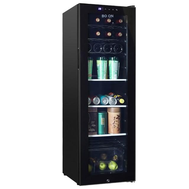 LEZUN樂尊 138L 單門冰箱專為小家庭、宿舍或單身人士設計，搭載高效節能技術，省電環保低碳。內部空間寬敞大容量，保鮮效果優異，適合存放蔬果、飲料及日常用品。靜音運作、耐用可靠，是小型家用冰箱的完美選擇，讓生活更便利舒適。